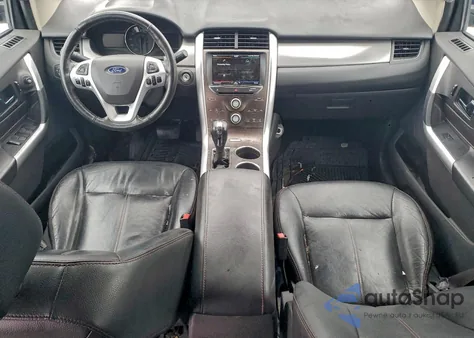 2013 Ford Edge Sel z USA, uszkodzony, nr VIN 2FMDK3JCXDBC11602